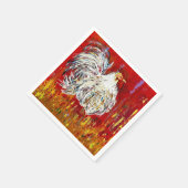 ロースターチキンカクテルナプキン スタンダードカクテルナプキン (角)