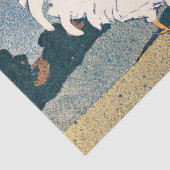 ロースターチキンファームハウスカーテポストレフランスの 薄葉紙 (詳細)