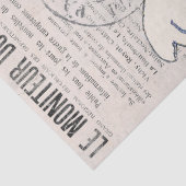 ロースターチキンファームハウスフランスの文字デクページ 薄葉紙 (詳細)