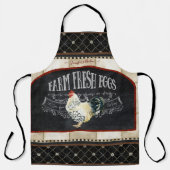ロースターチキンファーム生卵ファームハ素朴ウス エプロン (正面)