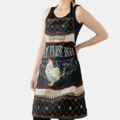 ロースターチキンファーム生卵ファームハ素朴ウス エプロン (インサイチュ)