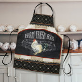 ロースターチキンファーム生卵ファームハ素朴ウス エプロン