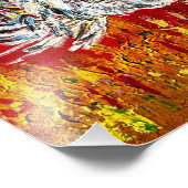 ロースターチキンプリント フォトプリント            (角)