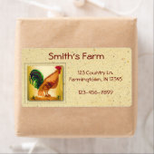 ロースターファームエッグカスタムラベル ラベル (インサイチュ)