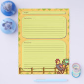 ロースターファームテーマレシピページ チラシ (シングル)