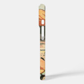 ロースターファームヤード図解入りの、写真付きの Case-Mate iPhoneケース (裏面 / 左)