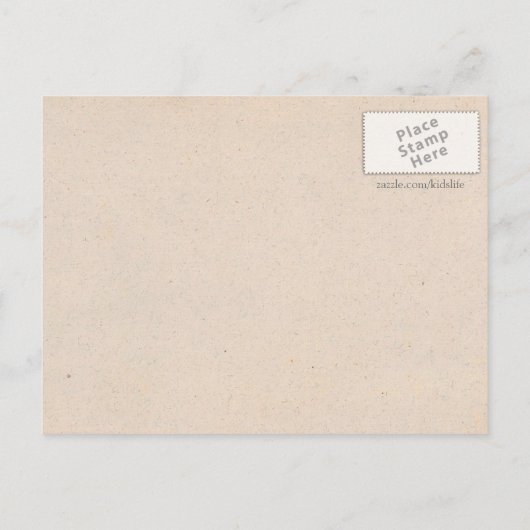 ロースターファームヤード ポストカード (裏面)