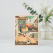 ロースターファームヤード ポストカード (スタンド正面)