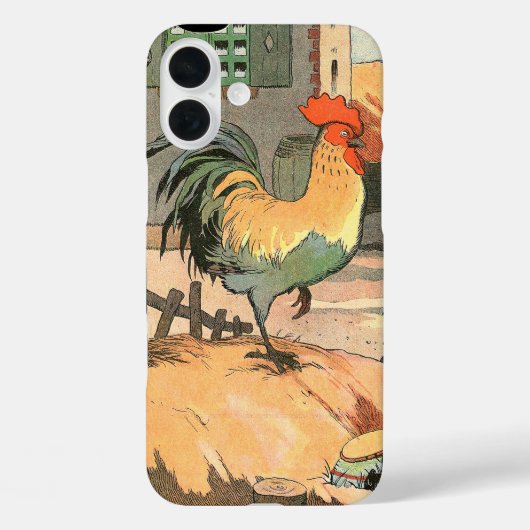 ロースターファームヤード Case-Mate iPhoneケース (裏面)