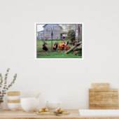 ロースターファーム ポスター (キッチン)