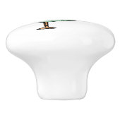 ロースター引き出し/キャビネットノブ – SRF セラミックノブ (側面)