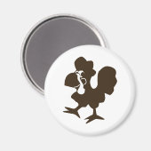 ロースター磁石 マグネット (正面/裏面)