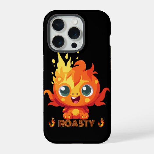 ロースティー iPhoneケース (裏面)