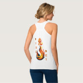 ロースティ タンクトップ (裏面フル)