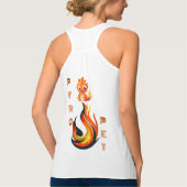 ロースティ タンクトップ (裏面)