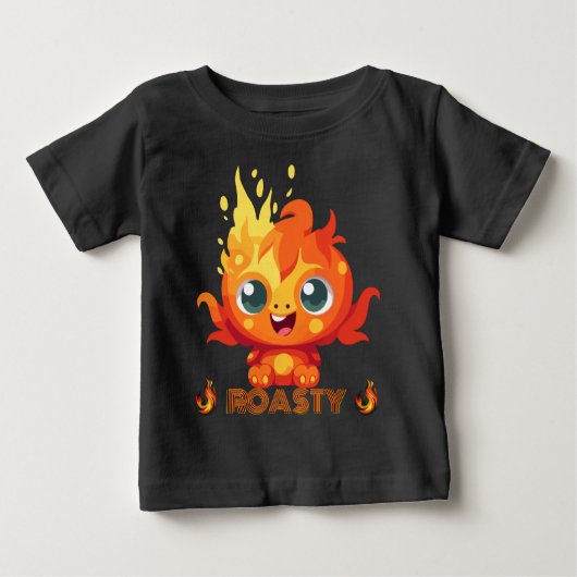 ロースティ ベビーTシャツ (正面)
