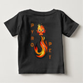 ロースティ ベビーTシャツ (裏面)