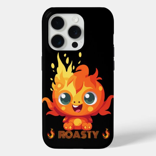 ロースティ Case-Mate iPhoneケース (裏面)
