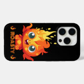 ロースティ Case-Mate iPhoneケース (裏面 (横))