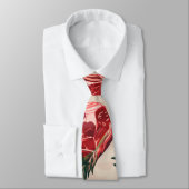 ローステーキとローズマリータイ ネクタイ (タイ)