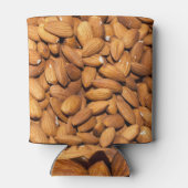 ローストアーモンドを閉じる：おいしい景色。 缶クーラー (裏面)