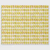 ローストカシューナッツのスナック食品グルメプリント ラッピングペーパー (フラット)