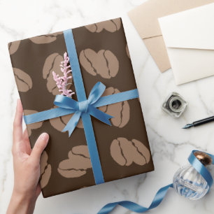 ローストコーヒー豆 ラッピングペーパー