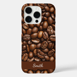 ローストコーヒー豆 iPhone 16 Pro カー Proケース