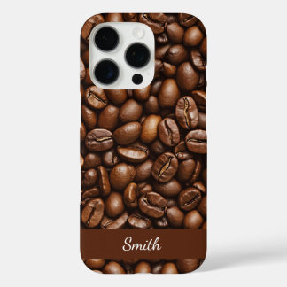 ローストコーヒー豆 iPhone 16 Pro カー Proケース