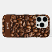 ローストコーヒー豆 iPhone 16 Pro カー Case-Mate iPhoneケース (裏面 (横))