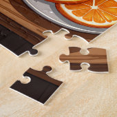 ローストターキーと休日の饗宴 ジグソーパズル (側面)