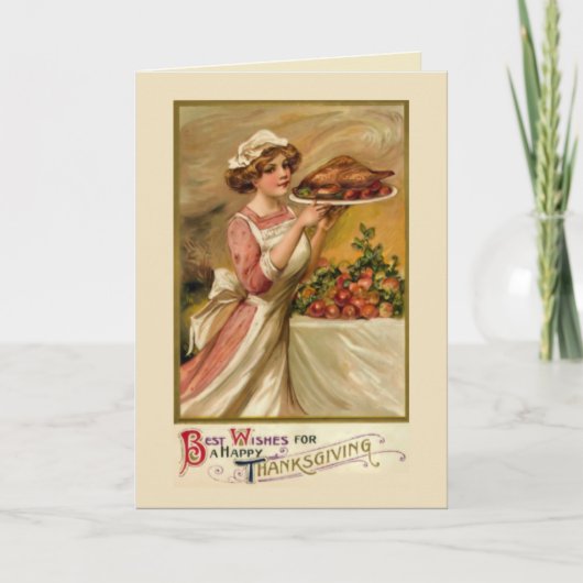 ローストターキーの女の子 シーズンカード (正面)