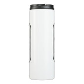 ローストターキーの胸の漫画イラストレーション タンブラー (裏面)