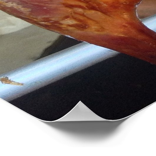 ローストダック ポスター (角)