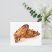 ローストチキンウイング ポストカード (スタンド正面)