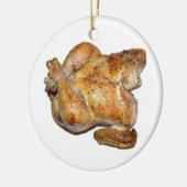 ローストチキン全体 セラミックオーナメント (左)