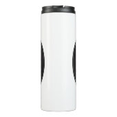 ローストチキン漫画イラストレーション タンブラー (裏面)