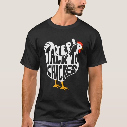 ローストチキン焼き野菜炒め野菜 Tシャツ (正面)