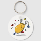 ローストチキン キーホルダー (正面)