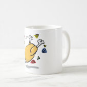 ローストチキン コーヒーマグカップ (正面右)