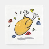 ローストチキン スタンダードランチョンナプキン (正面)