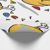 ローストチキン ラッピングペーパー (角)