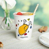 ローストチキン 紙コップ