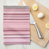 ローストビーフとハニーハム キッチンタオル (四つ折り)