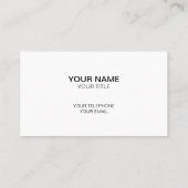 ローストビーフとハニーハム 名刺 (裏面)