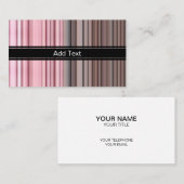 ローストビーフとハニーハム 名刺 (正面/裏面)