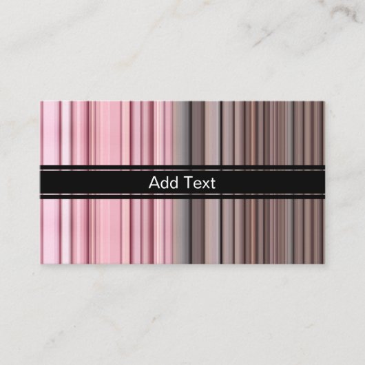 ローストビーフとハニーハム 名刺 (正面)