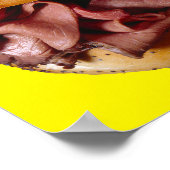 ローストビーフ ポスター (角)