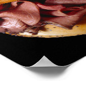 ローストビーフ ポスター (角)