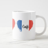 ローストフランスのカフェ ジャンボコーヒーマグカップ (右)